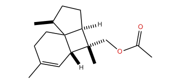 10-epi-Italicen-12-yl acetate